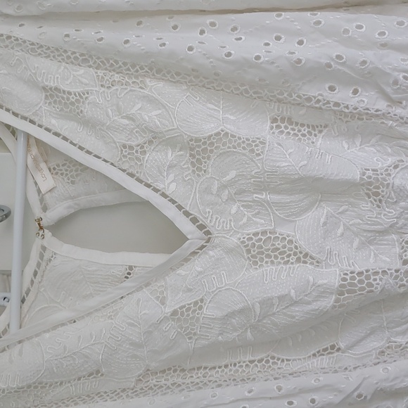 LoveShackFancy Jobelle Dress Crochet - Picture 2 of 8